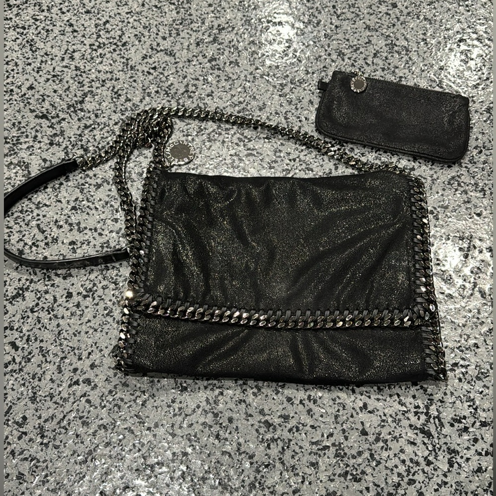 Stella McCartney Large Falabella Crossbody w/ coin purse